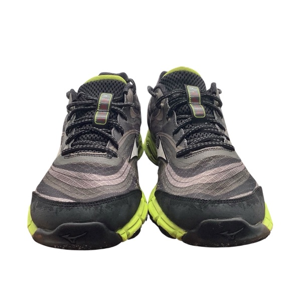 Mizuno Energy‎ Lite Men's Black and Green Running Shoes size 10 - Picture 1 of 7